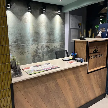 酒店 阿斯特拉酒店 塞拉耶佛